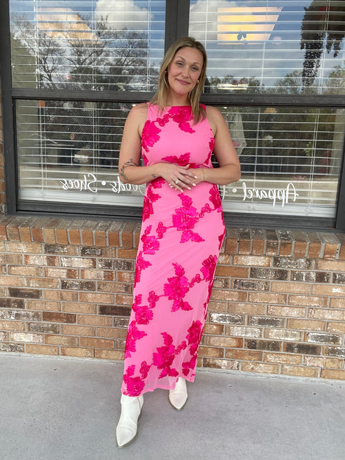 Bali Blossom Dress