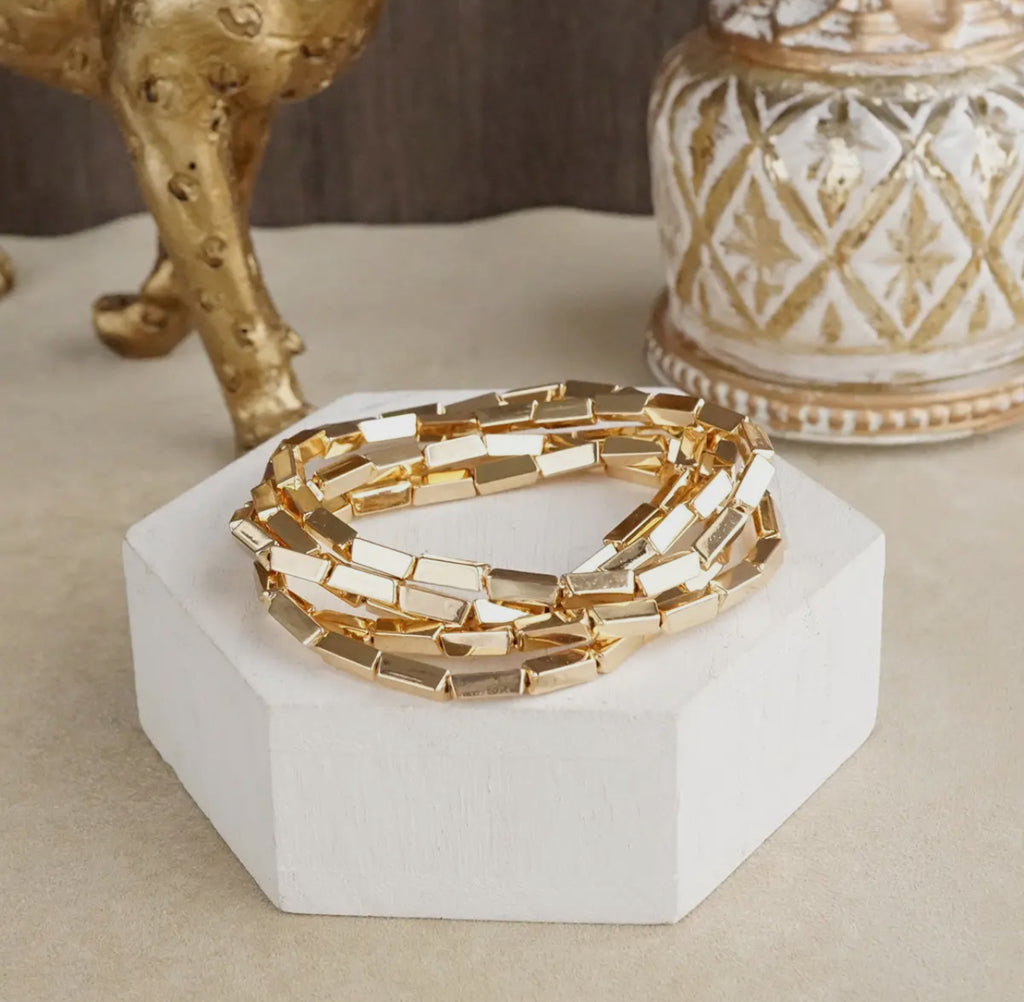 Chain Gold Set