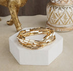 Chain Gold Set