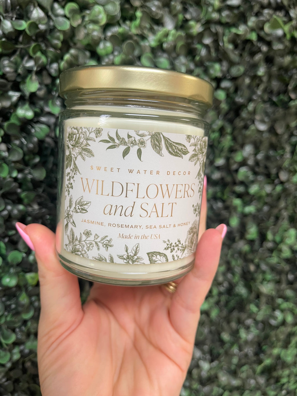Wildflower Candle