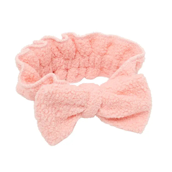 Ruffle Spa Headband