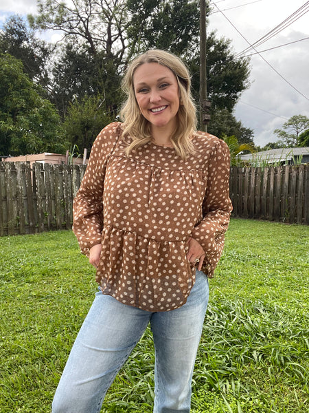 Daisy Ditzy Blouse