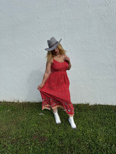 Blind Love Maxi Dress