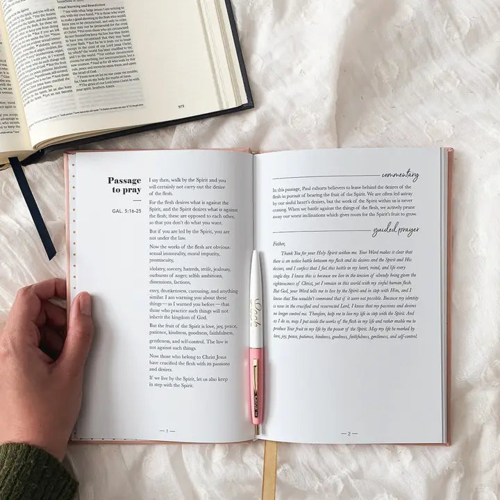 All Things New Prayer Journal