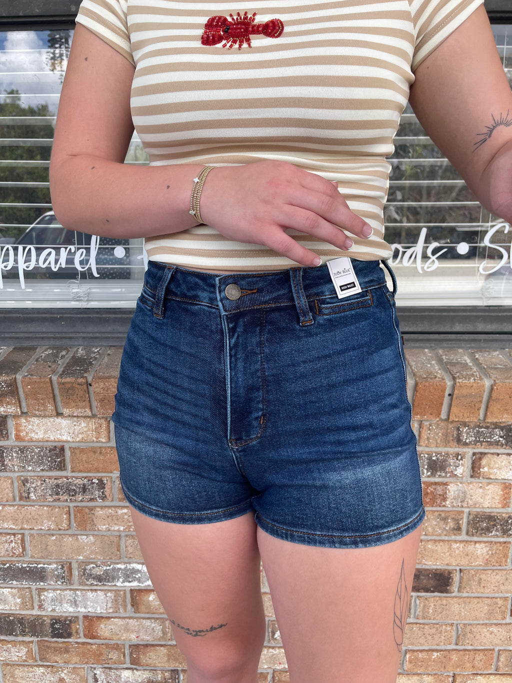 Blue Lagoon Shorts