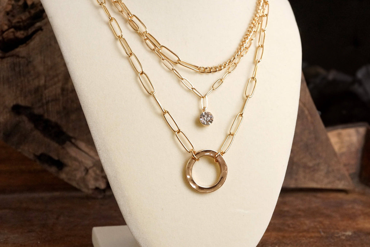 3-in-1 Layered Necklace