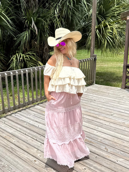 Sweet Sugar Maxi Skirt