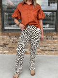 Striped & Spicy Pants