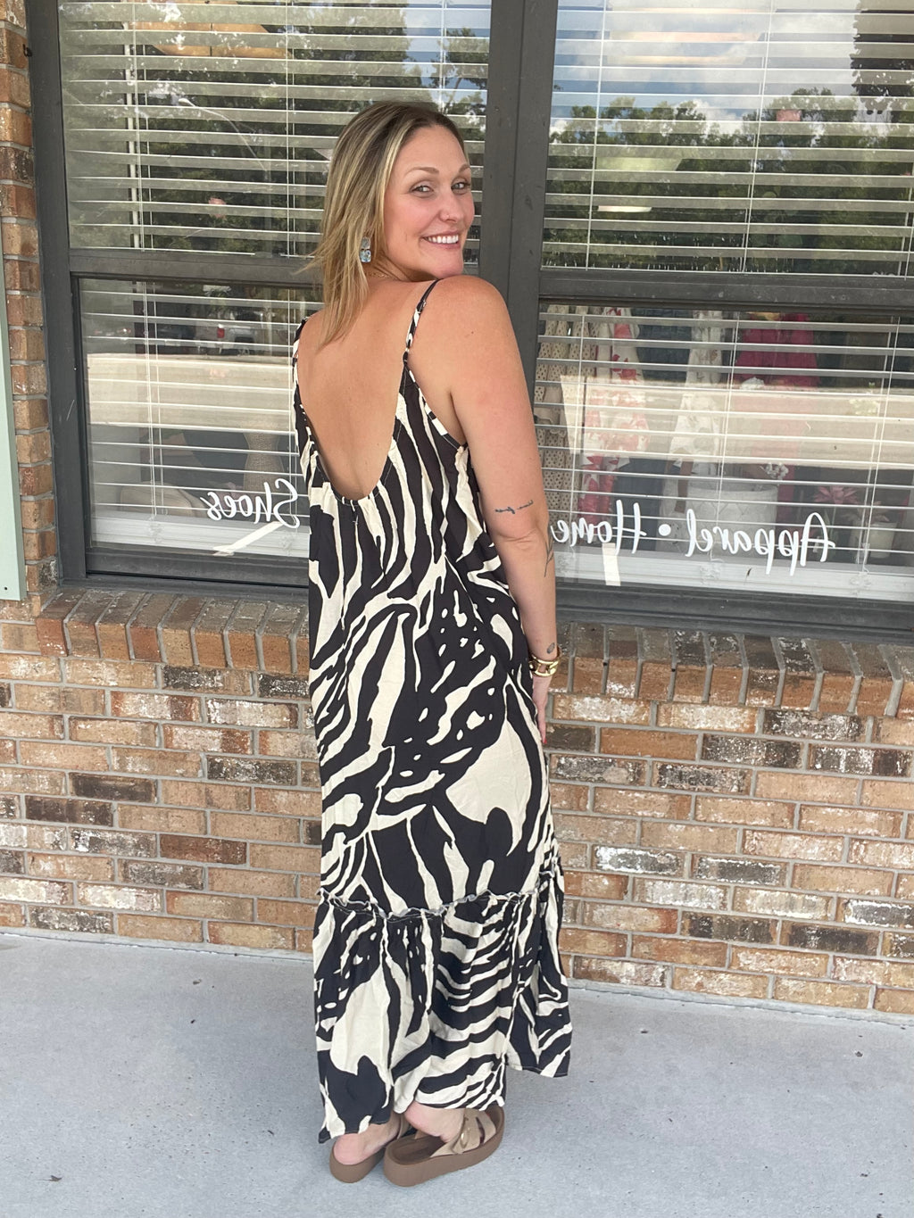 Wild Tide Maxi Dress