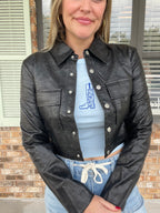 Wild Card Cropped Jacket