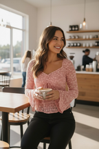 Daydreamer Lace Blouse