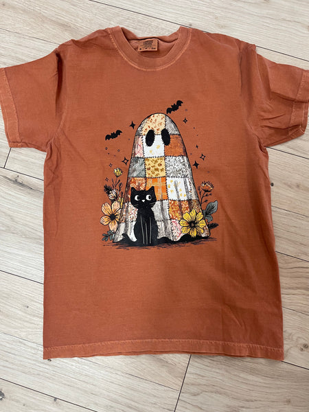 Pumpkin Patch Ghost Tee