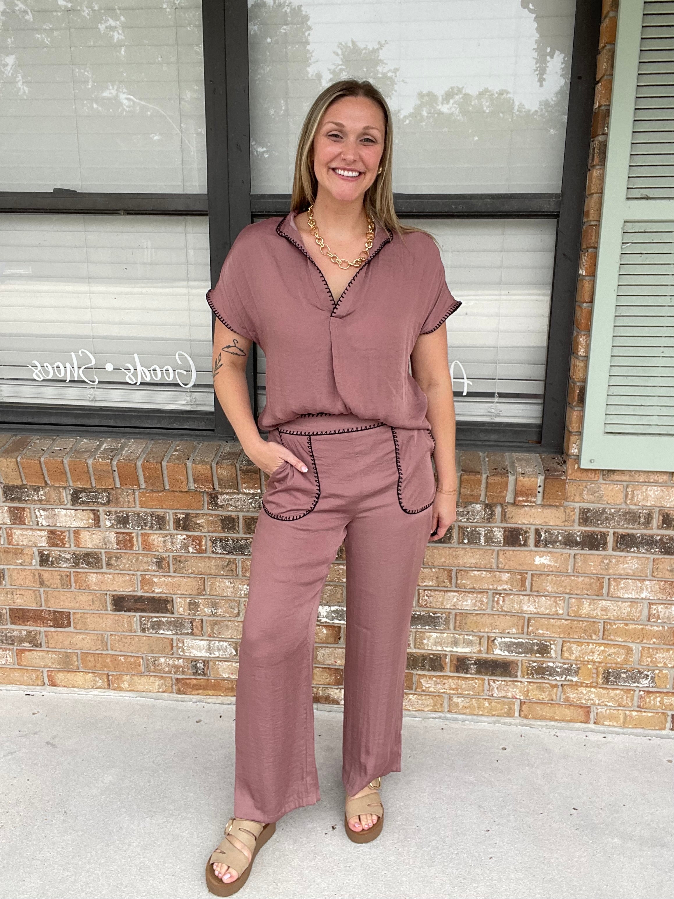 Mulberry Muse Blouse