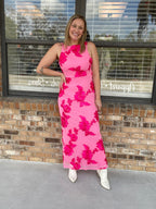 Bali Blossom Dress
