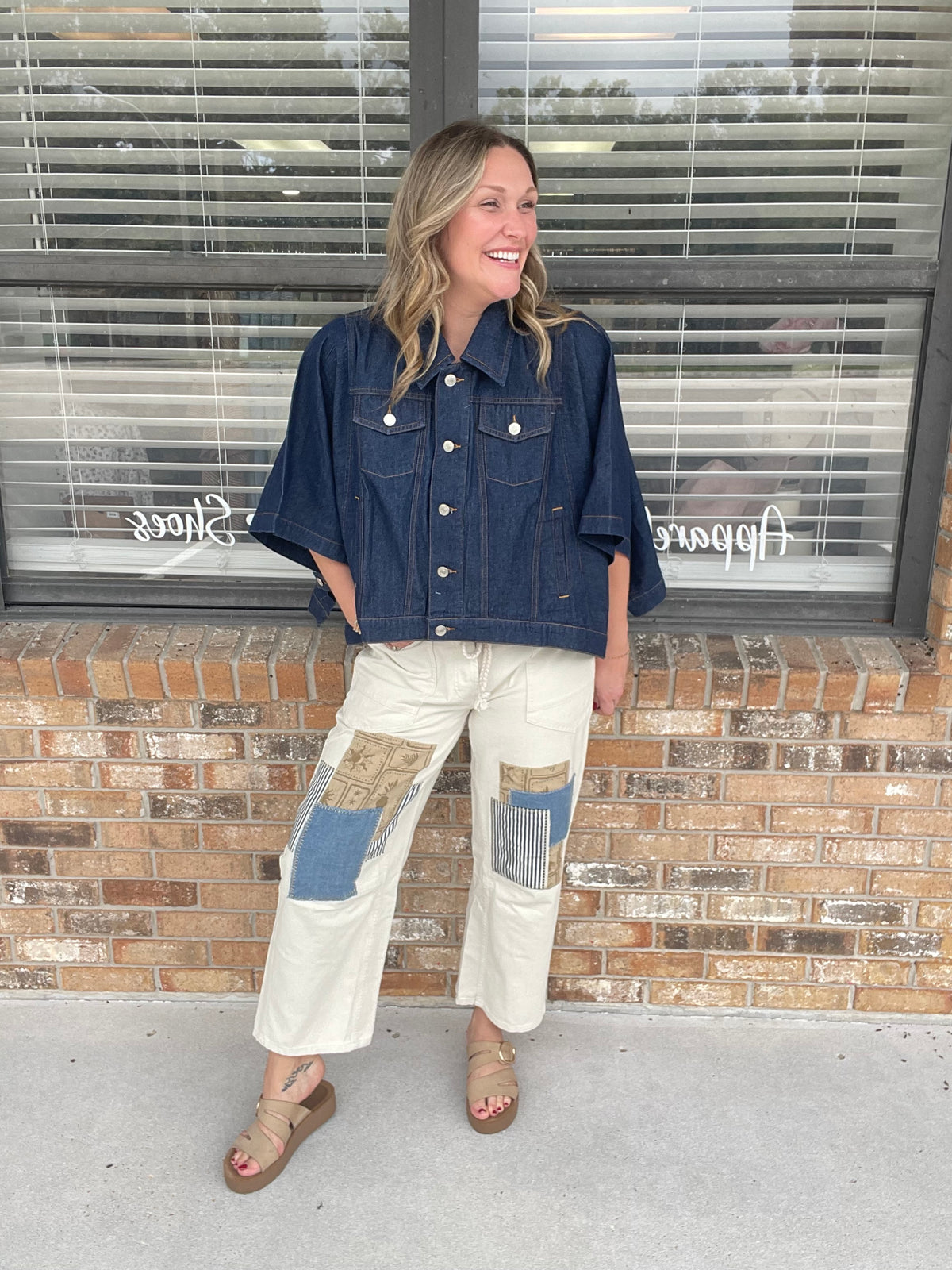 Patchwork Soul Pants
