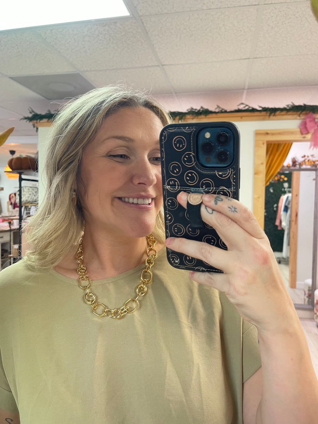 Chunky Twist Chain Necklace