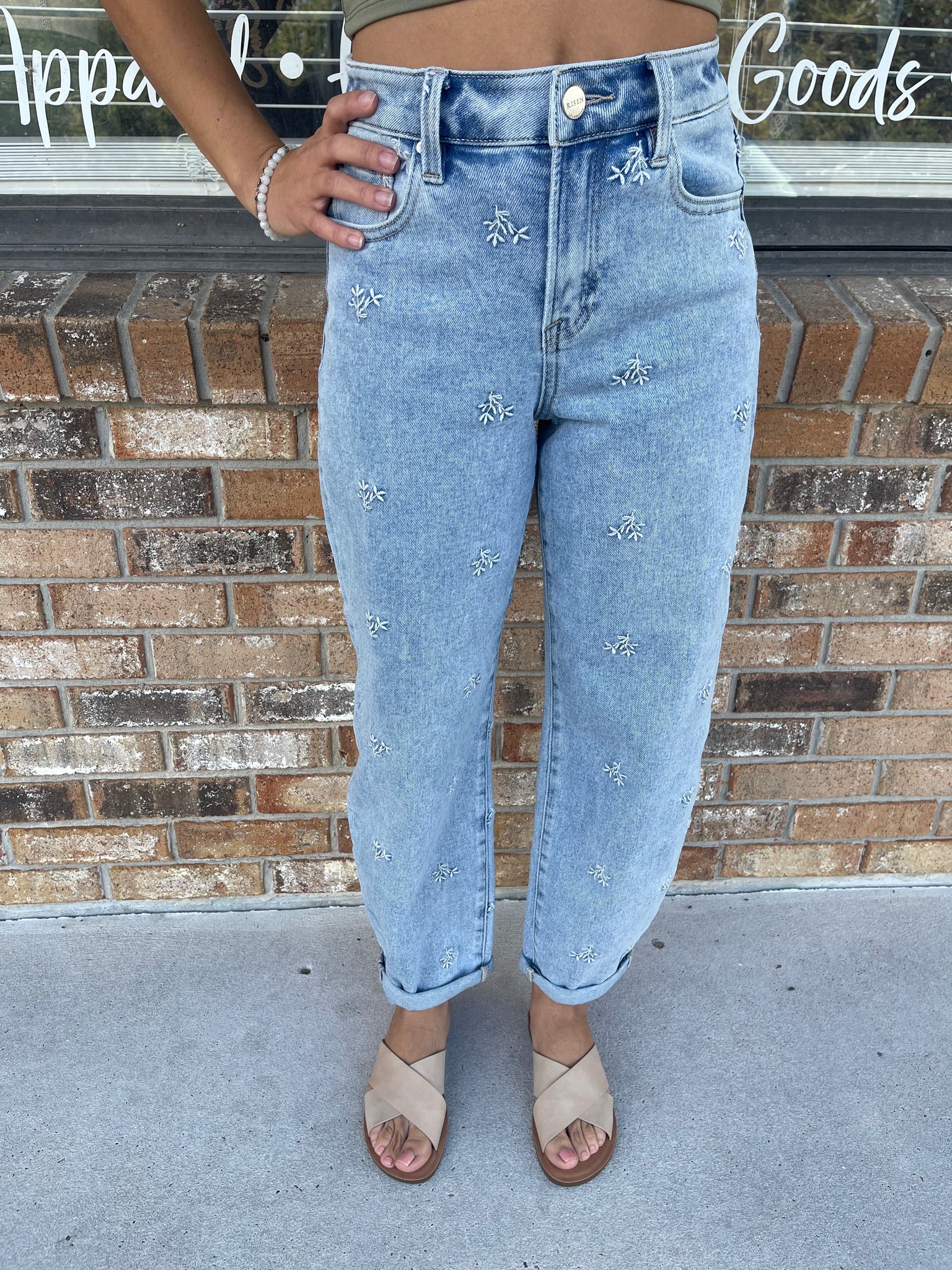 Bluebird Barrel Jeans