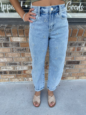 Bluebird Barrel Jeans