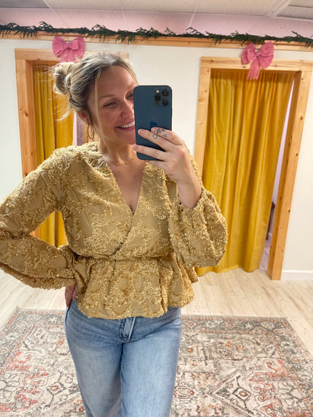 Golden Girl Blouse
