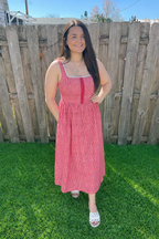 Cathy Corset Midi Dress