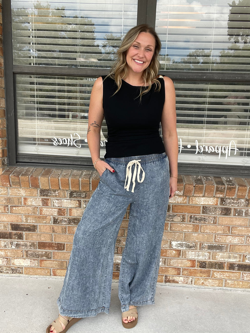 Flirty Flare Top