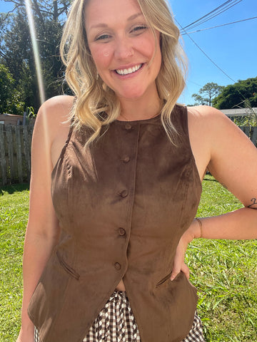 Brownstone Babe Vest