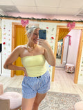 Buttercup Tube Top