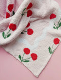 Cherry Plush Blanket