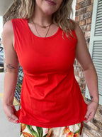 Tangerine Tank