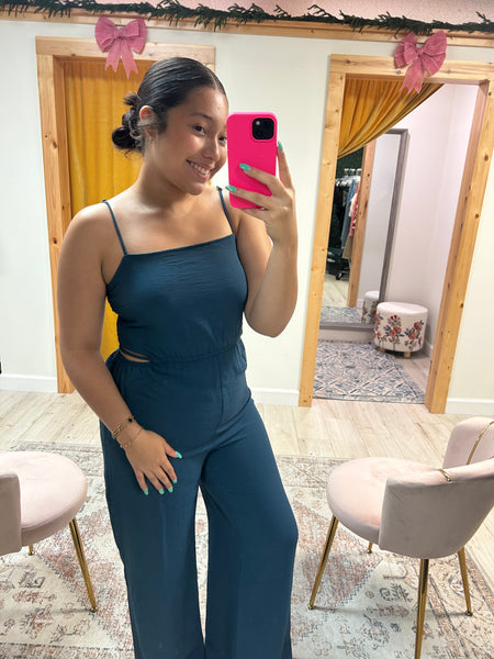 Blue Mirage Jumpsuit