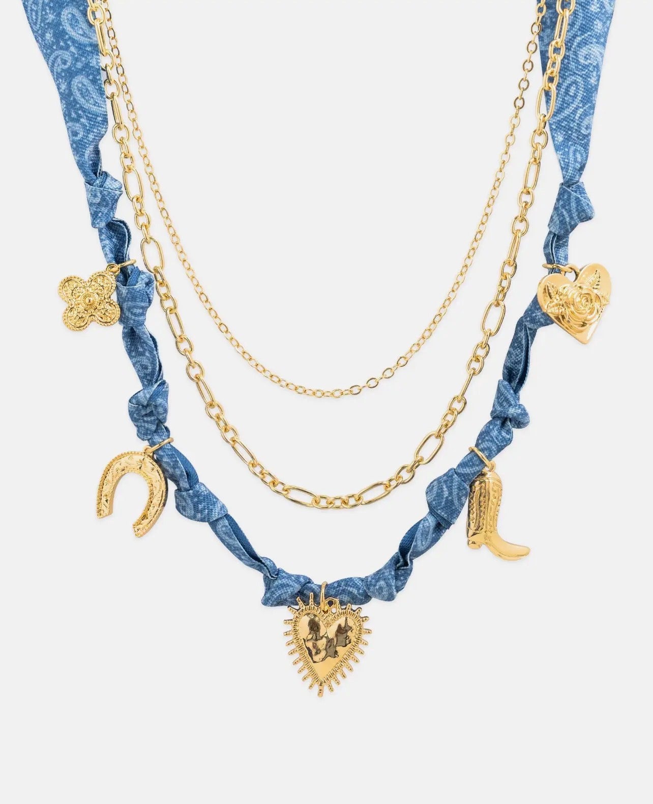 Cowboy Charm Necklace