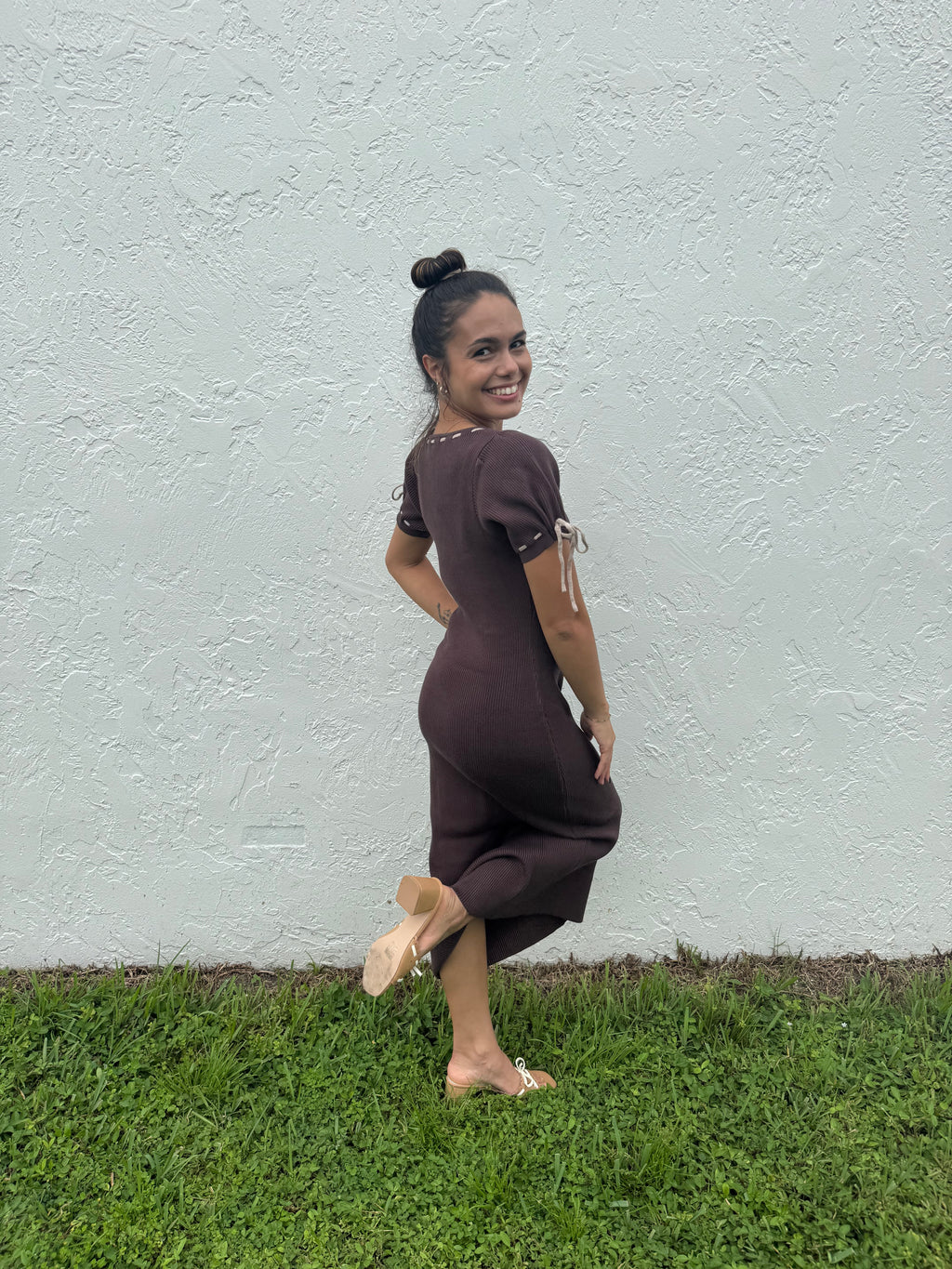 After Dark Expresso Dress