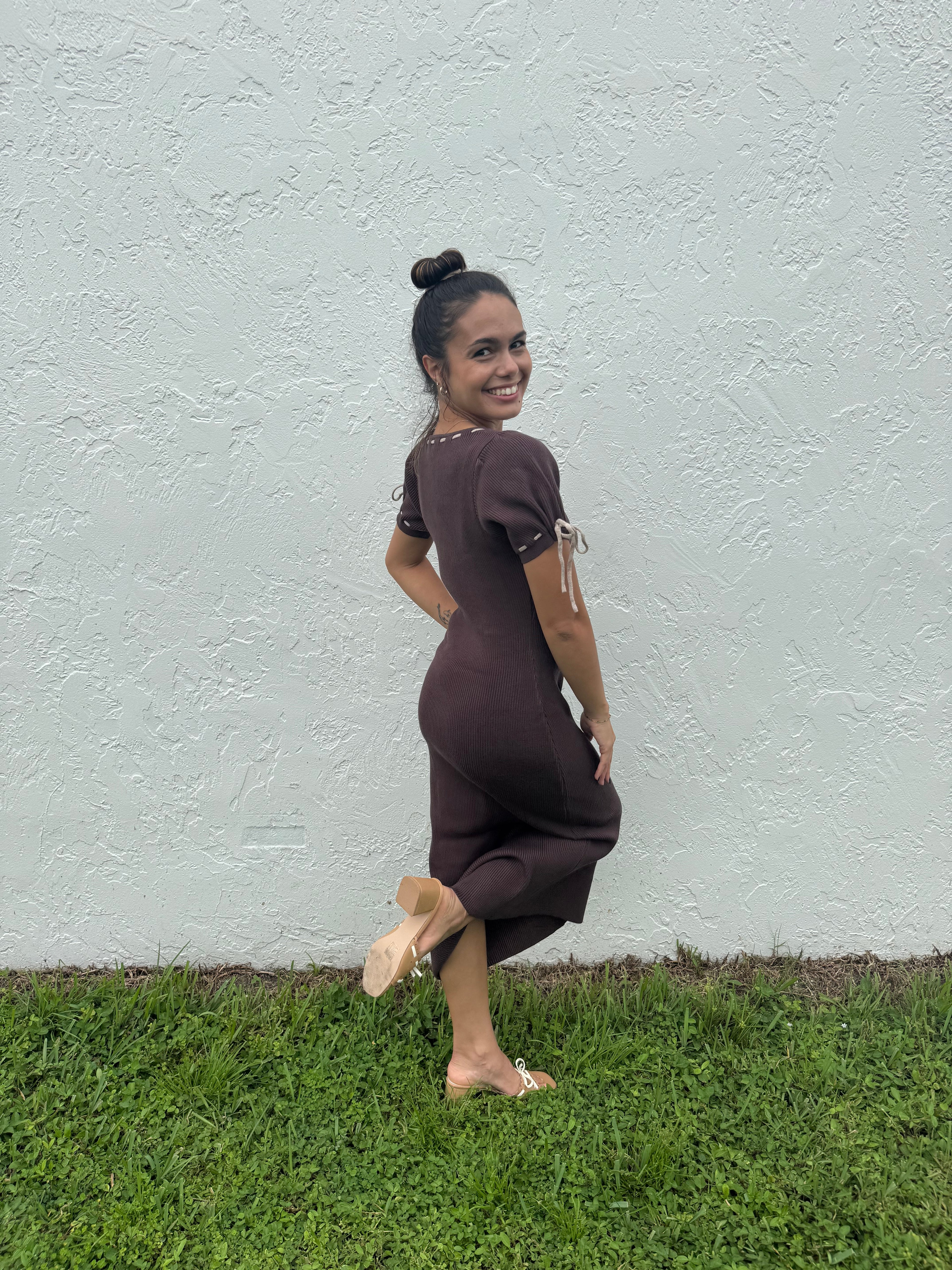 After Dark Expresso Dress