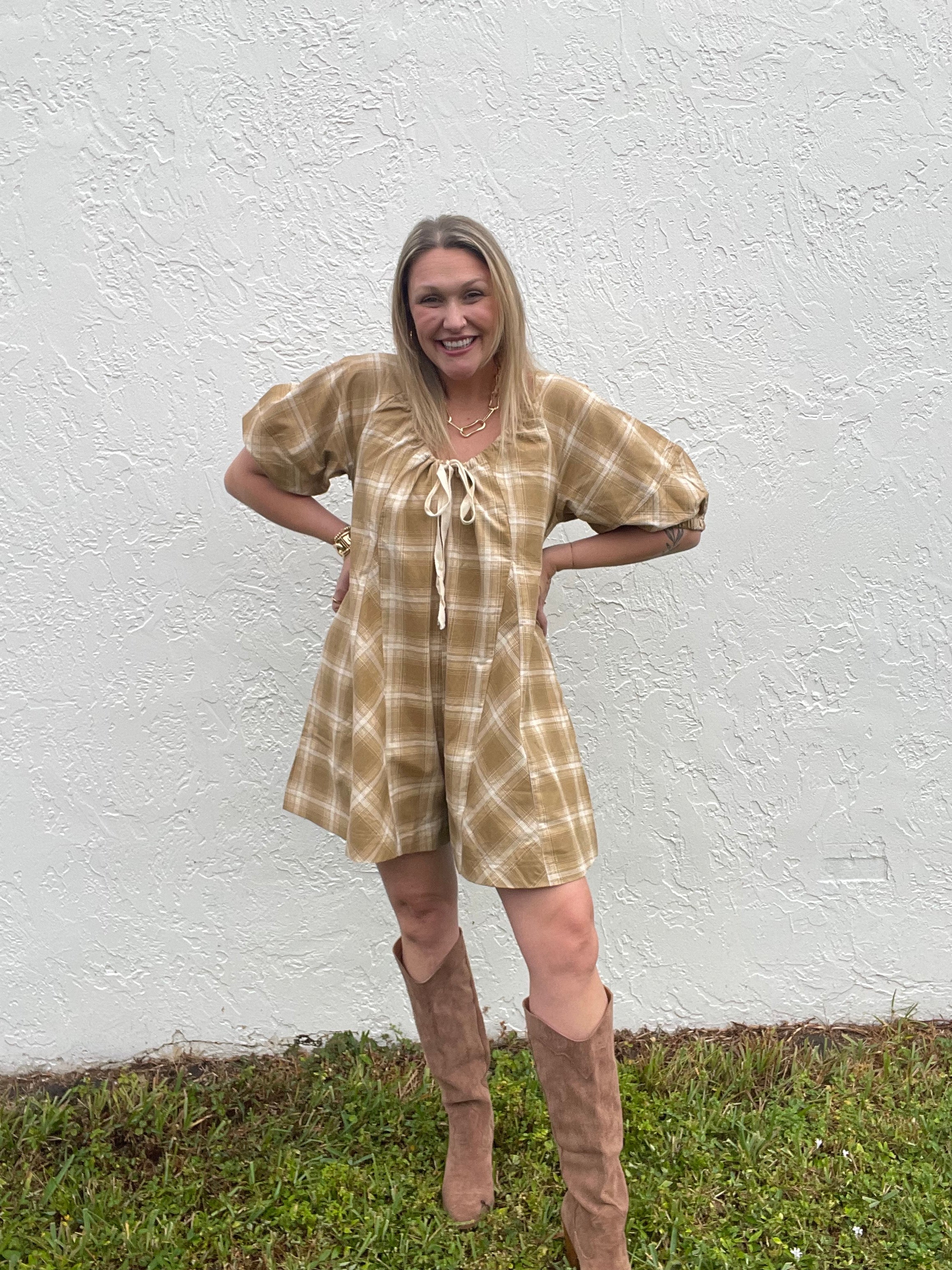 Maple Cider Romper