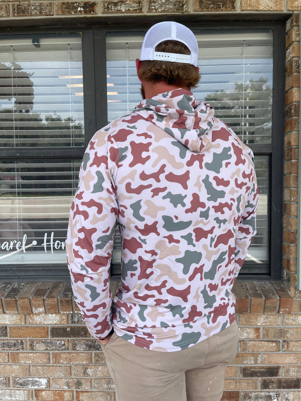 Backwoods Camo Hoodie