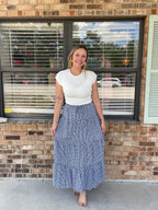 Gingham Girly Skirt