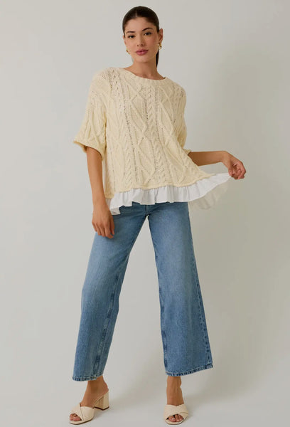 Sugar & Ruffles Blouse