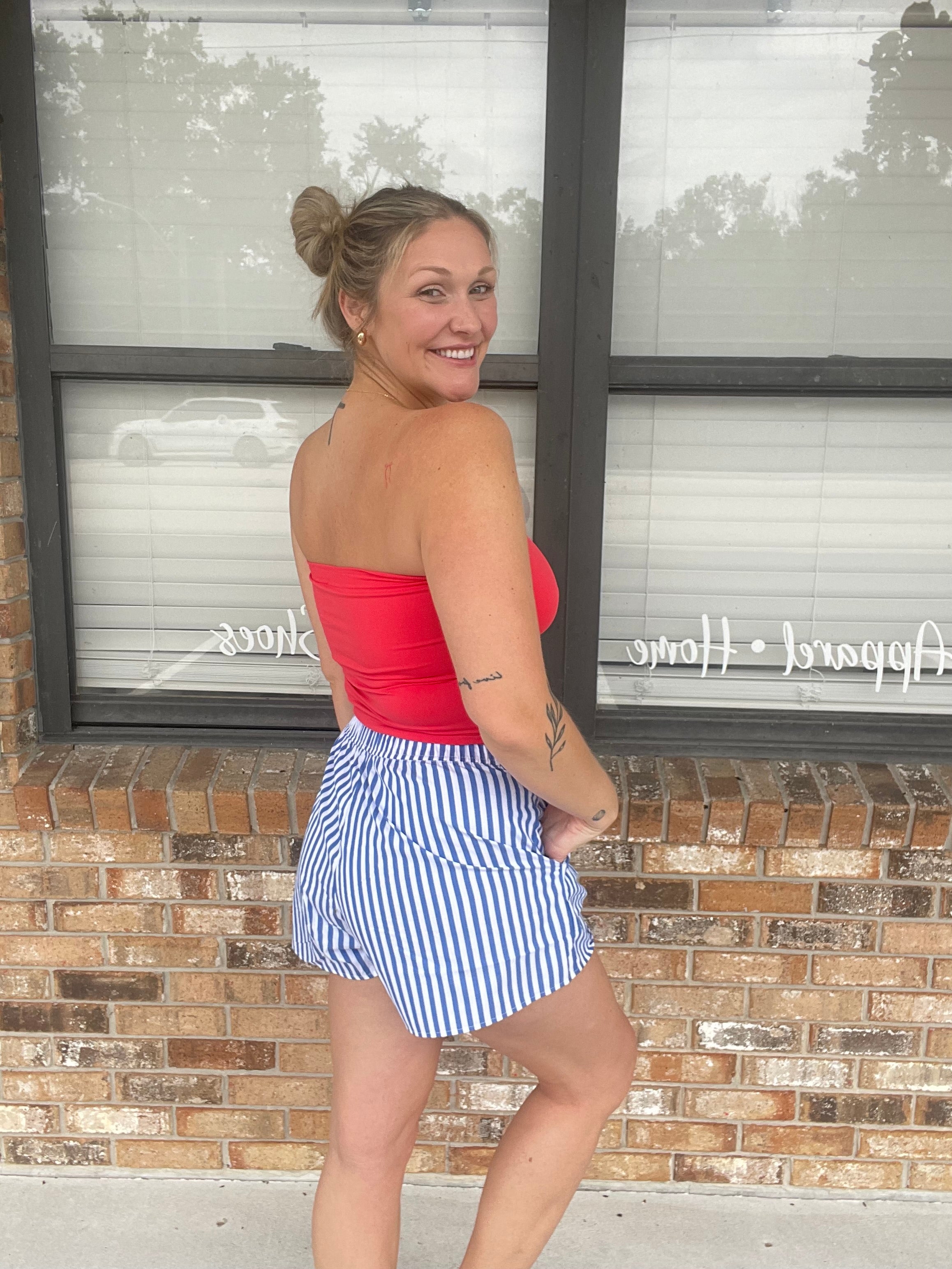 Firecracker Tube Top
