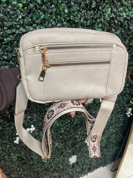 Champagne Crossbody