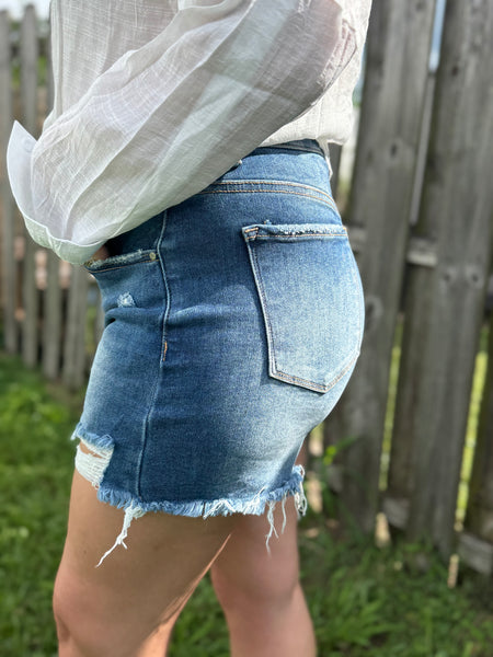 Bailey’s Distressed Shorts