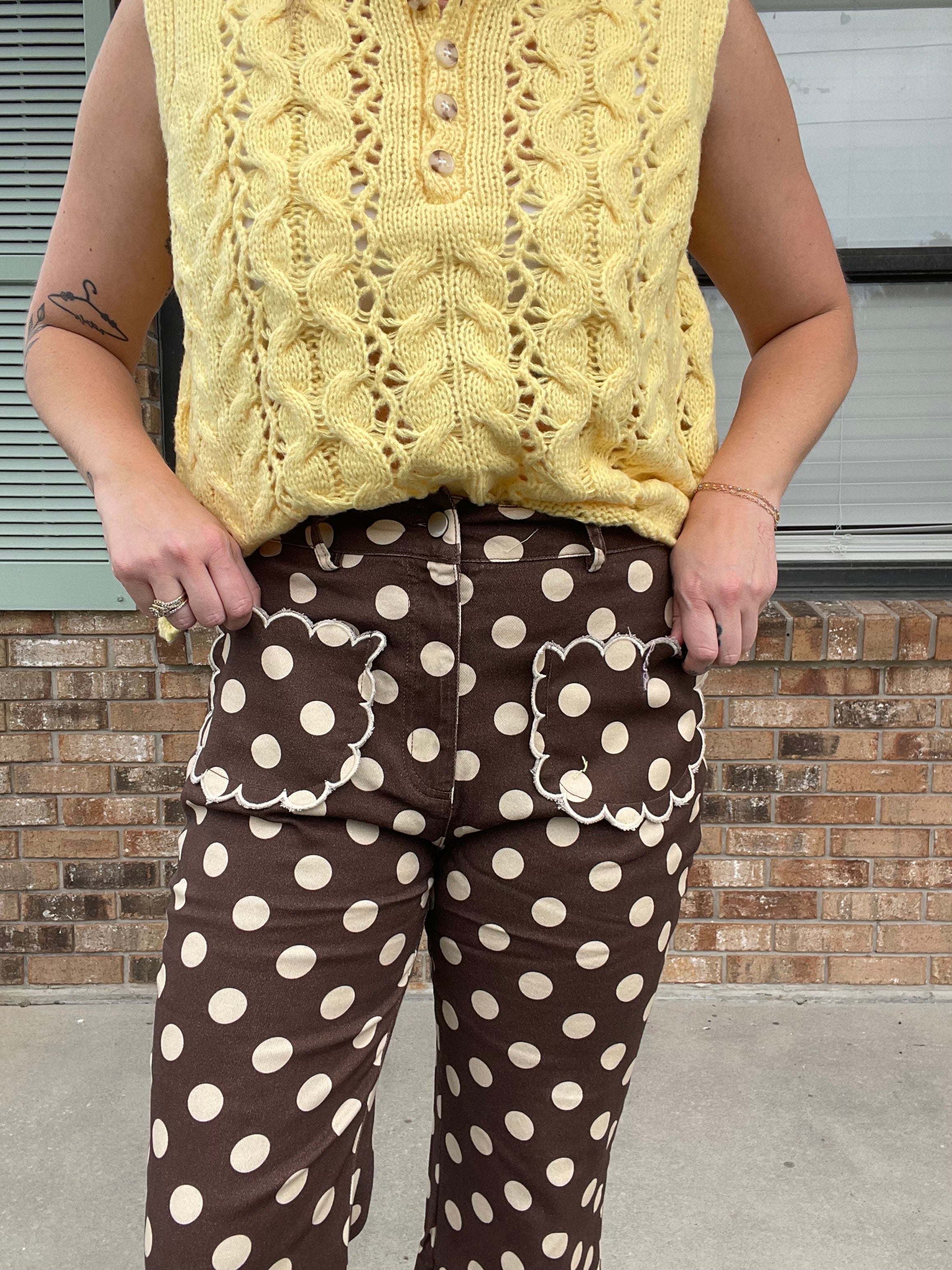 Cocoa Darling Dot Pants