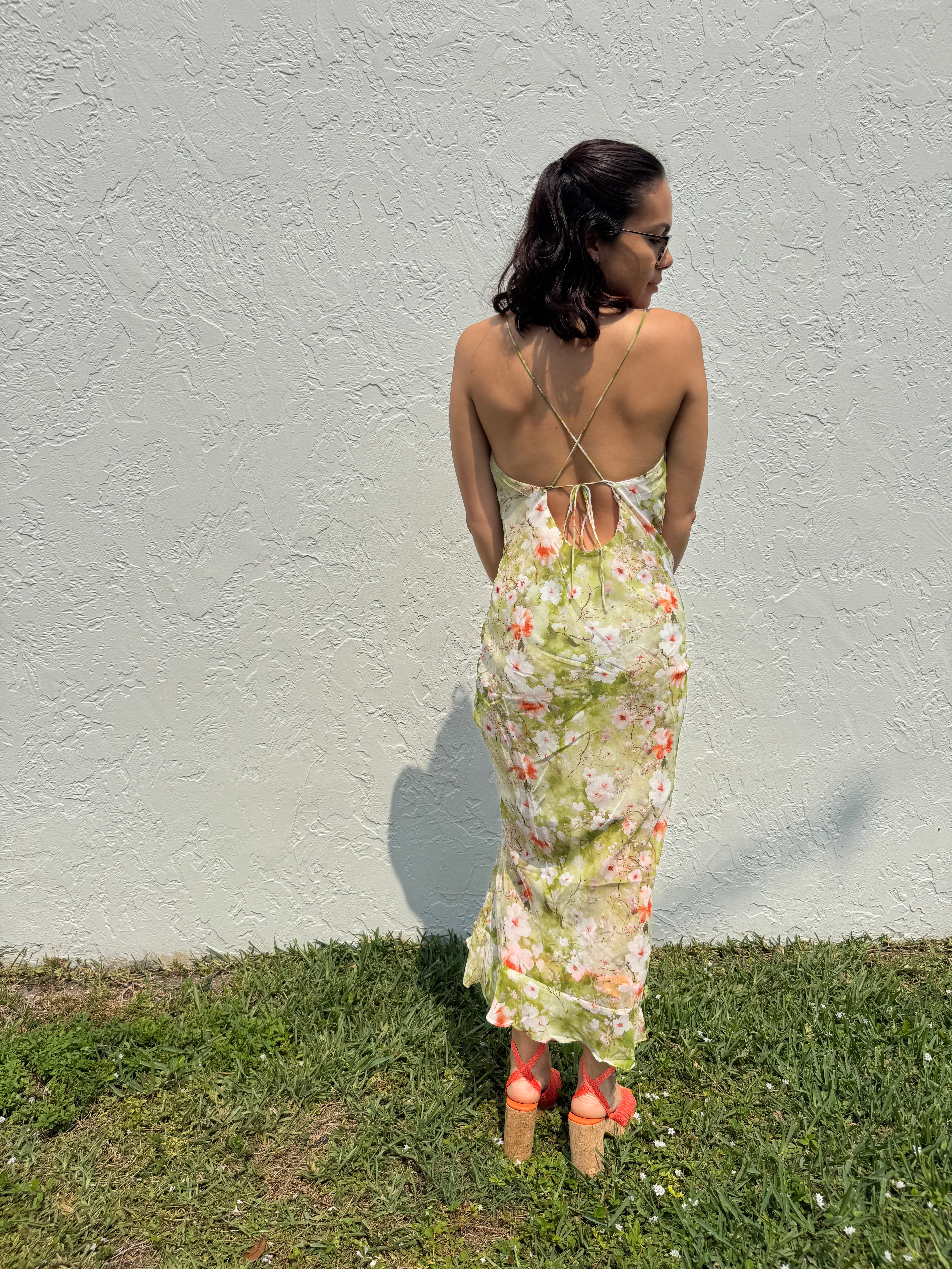 Sunlit Petals Dress