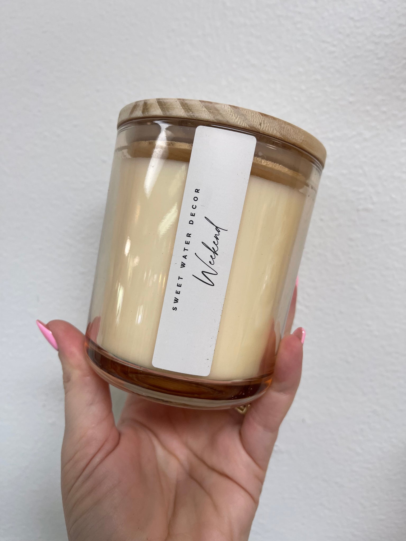 Weekend Candle