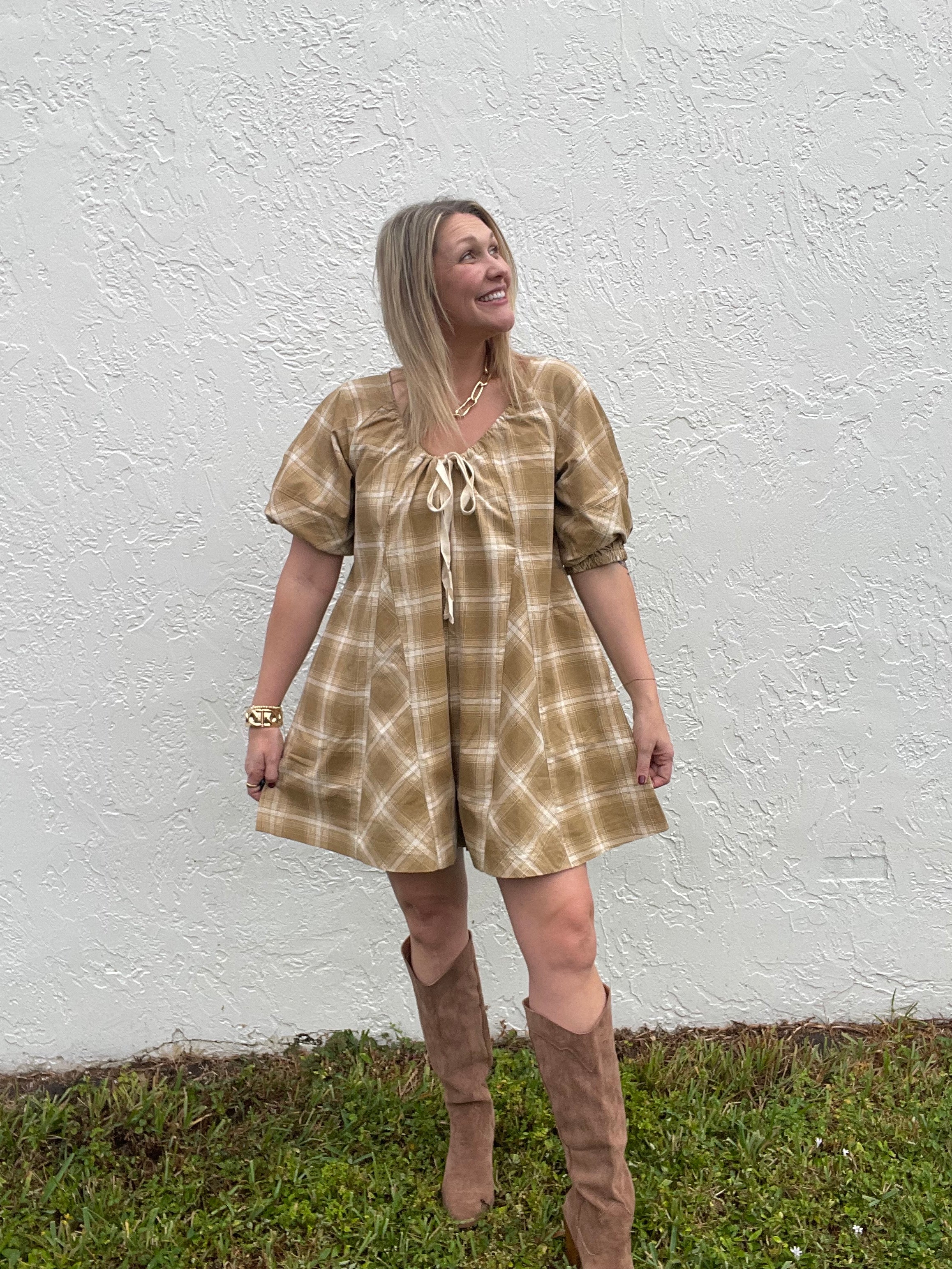 Maple Cider Romper