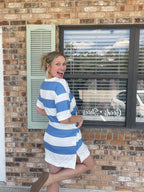 Weekend in Capri Dress