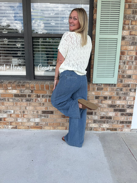 Dreamy Wide Leg Pants