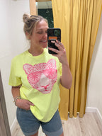 Tropical Leopard T-Shirt