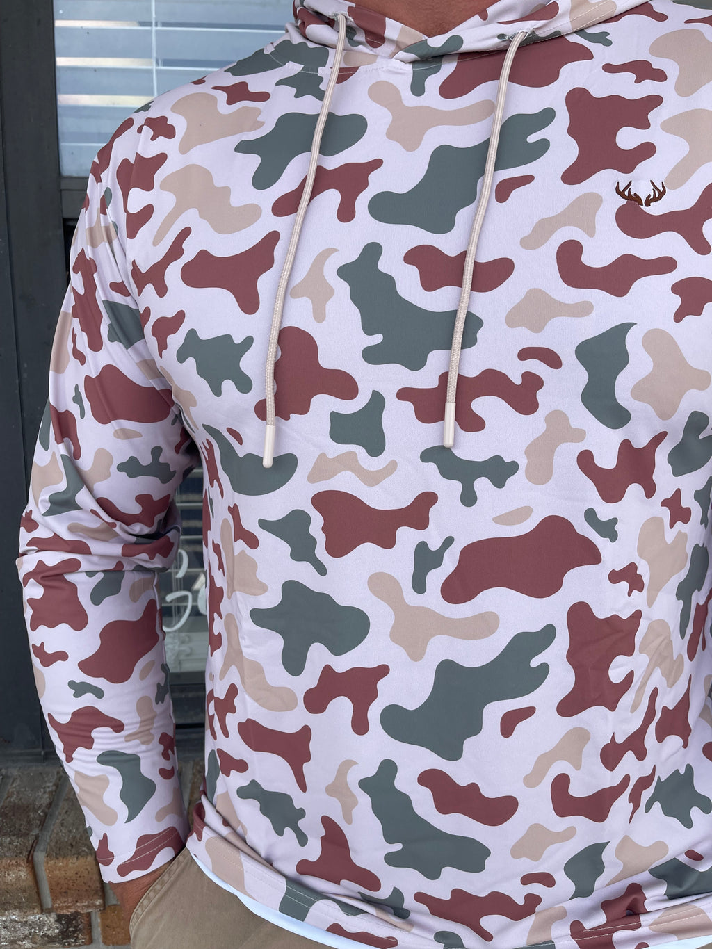Backwoods Camo Hoodie
