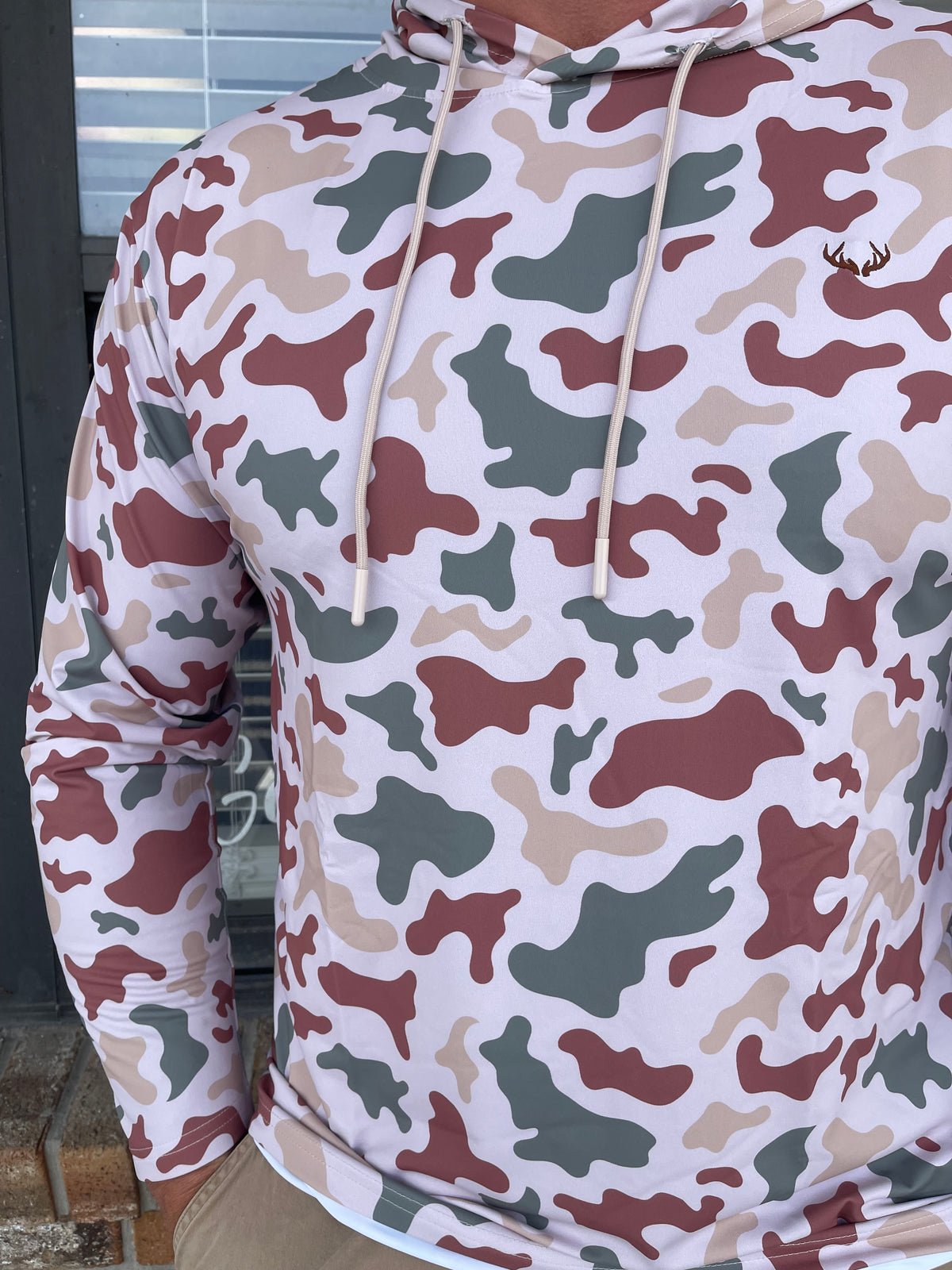 Backwoods Camo Hoodie