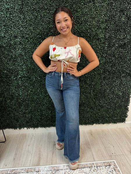 European Summer Top